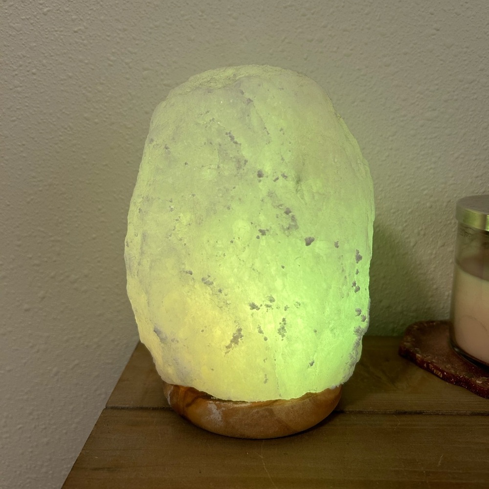 Color changing rock night light